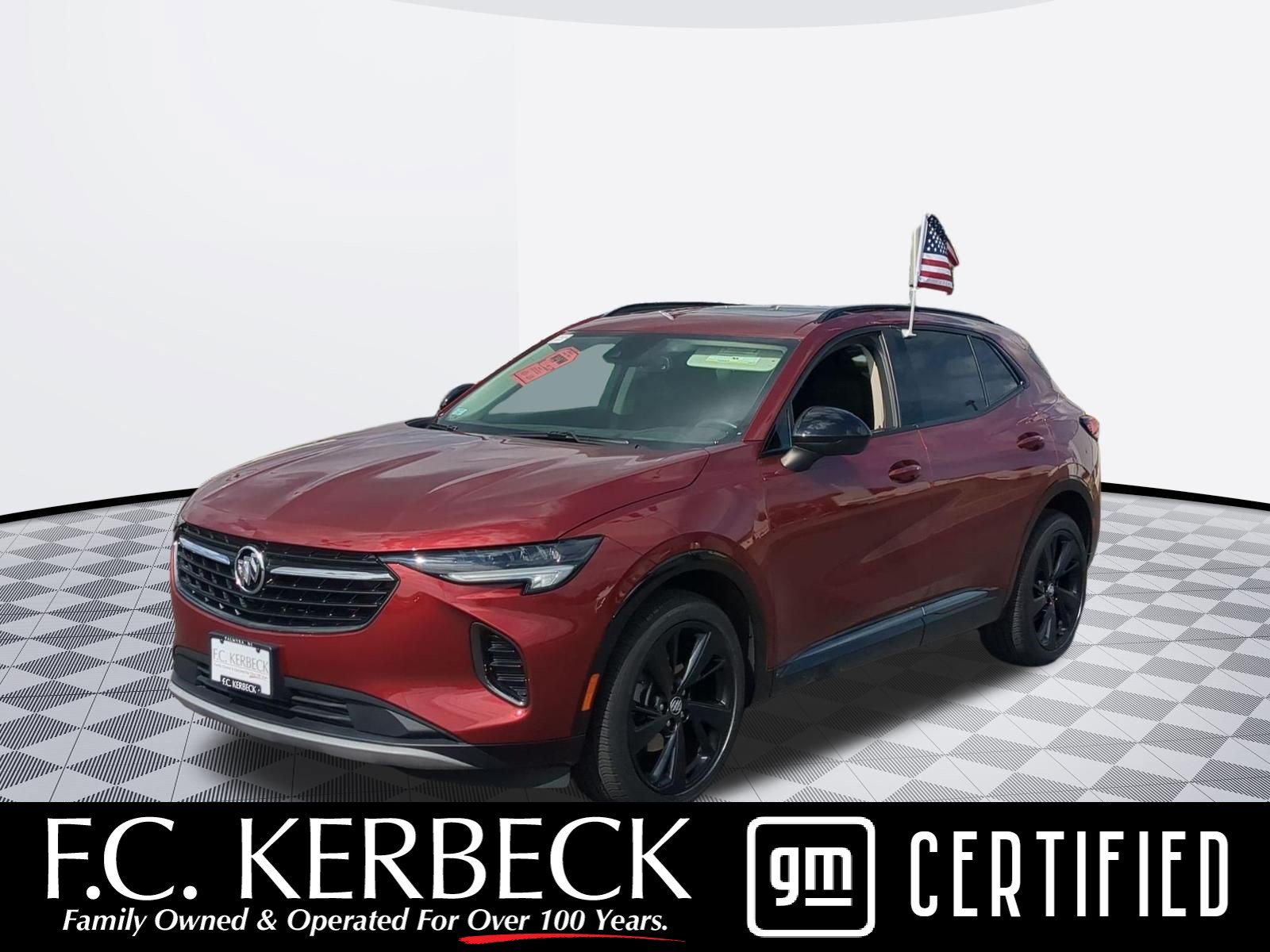 Certified 2023 Buick Envision Essence w/ Sport Touring Package AWD/4WD image 1