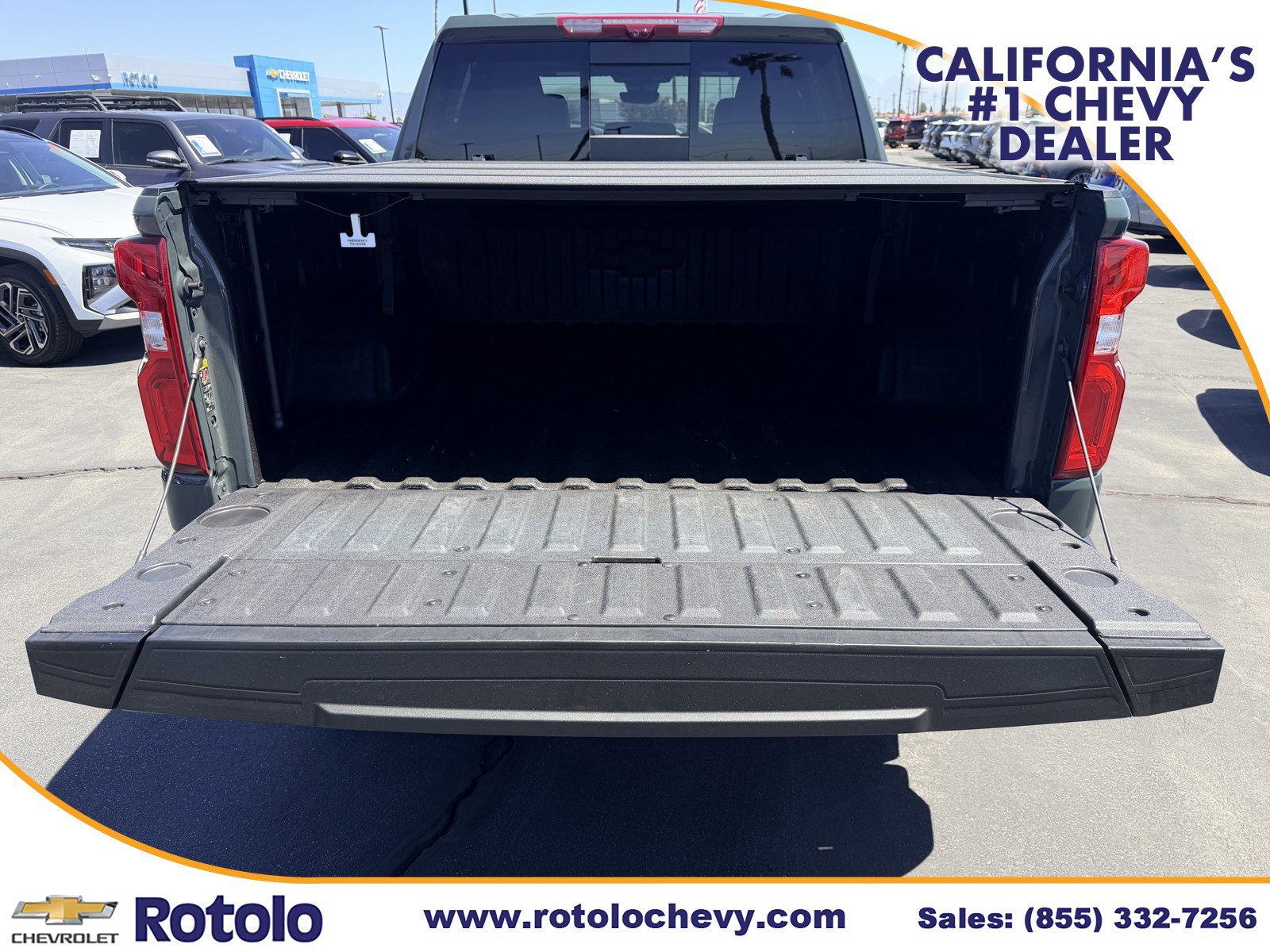 Used 2025 Chevrolet Silverado 1500 ZR2 AWD/4WD image 12