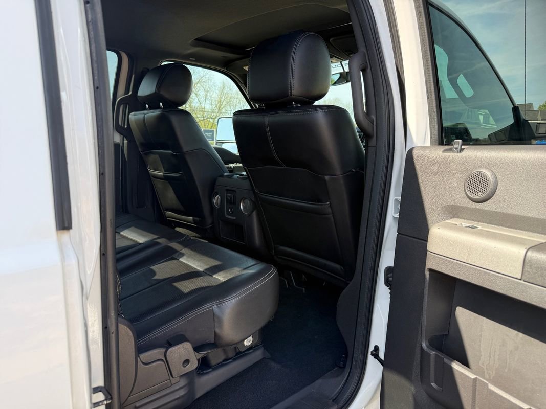 Used 2012 Ford F250 Lariat w/ Lariat Ultimate Pkg image 26