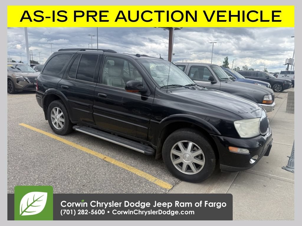 Used 2005 Buick Rainier CXL