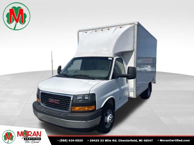 Used 2023 GMC Savana 4500 w/ Power Convenience Package RWD image 1