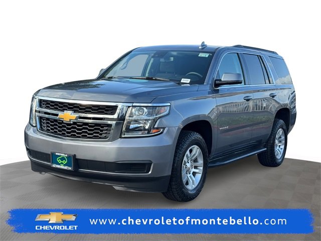 Certified 2020 Chevrolet Tahoe LS w/ Max Trailering Package