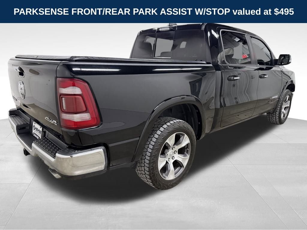 Used 2021 RAM 1500 Laramie w/ Advanced Safety Group image 8
