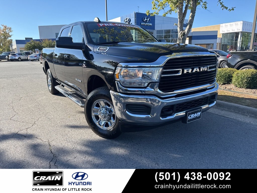 Used 2021 RAM 2500 Big Horn