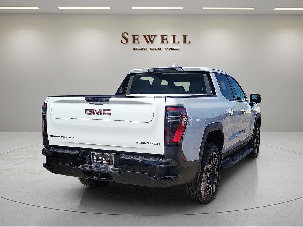 New 2026 GMC Sierra EV Elevation w/ LPO, Elevation Dark Package AWD/4WD image 5
