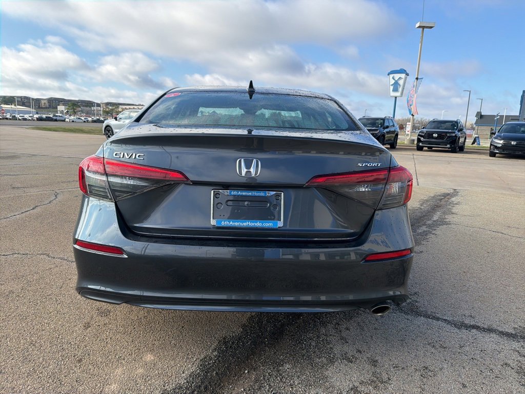 Used 2024 Honda Civic Sport image 6
