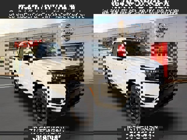 New 2026 Nissan Frontier SV w/ All-Weather Content Package