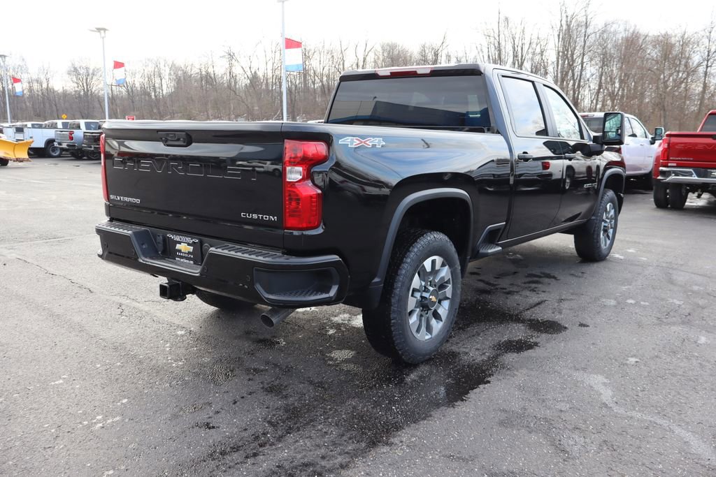 New 2026 Chevrolet Silverado 2500 Custom w/ Custom Value Package image 23