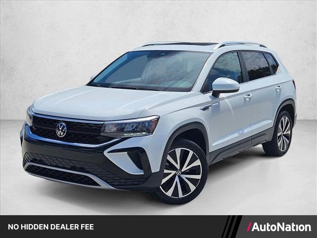 Used 2023 Volkswagen Taos SE w/ Panoramic Sunroof Package FWD video 1