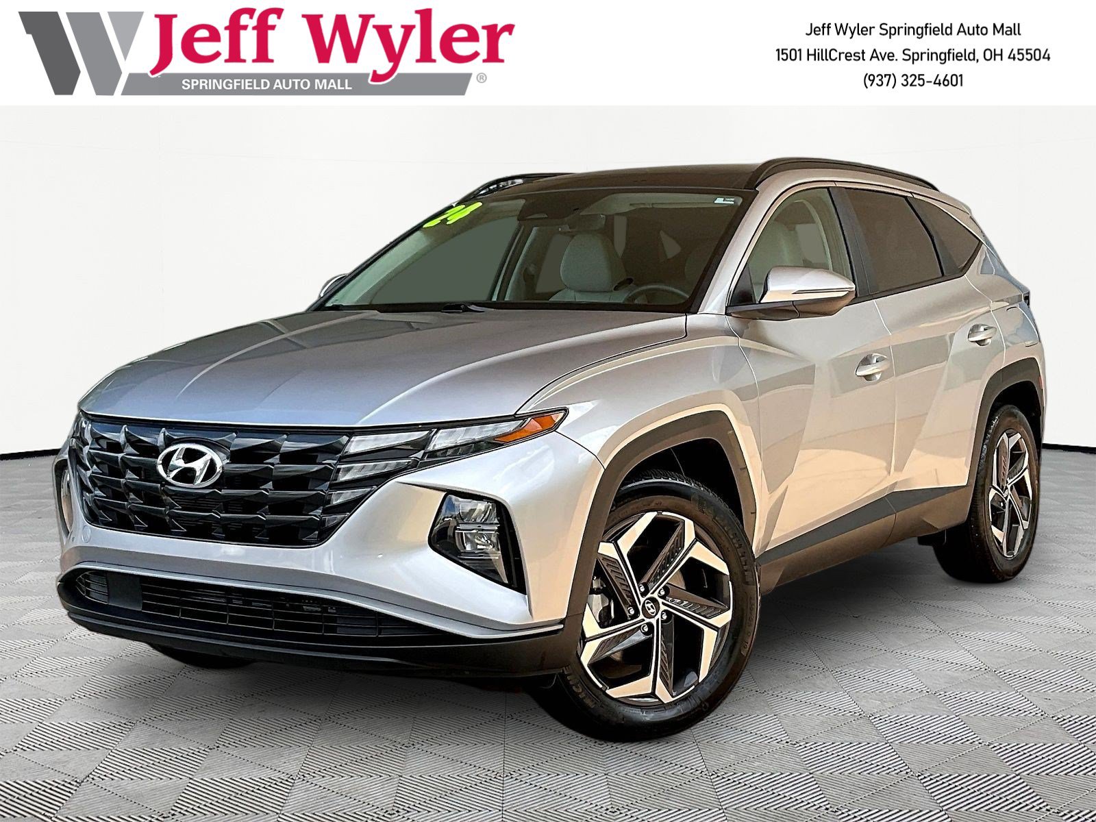 Used 2024 Hyundai Tucson SEL AWD/4WD image 1