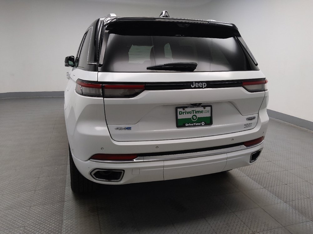 Used 2022 Jeep Grand Cherokee Summit w/ Advanced Protech Group IV AWD/4WD image 6