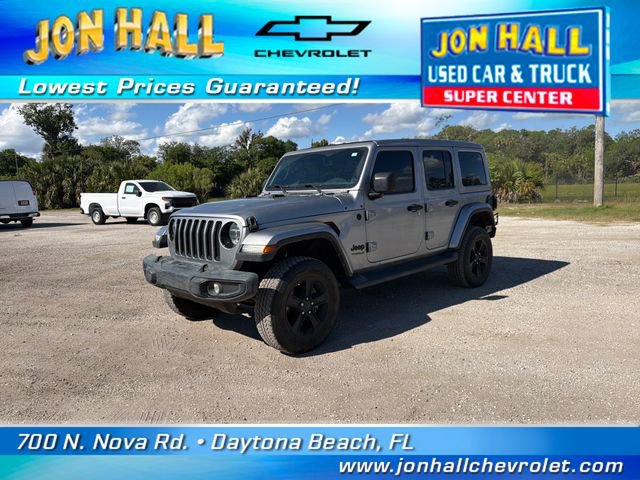 Used 2021 Jeep Wrangler Unlimited Sahara AWD/4WD video 2