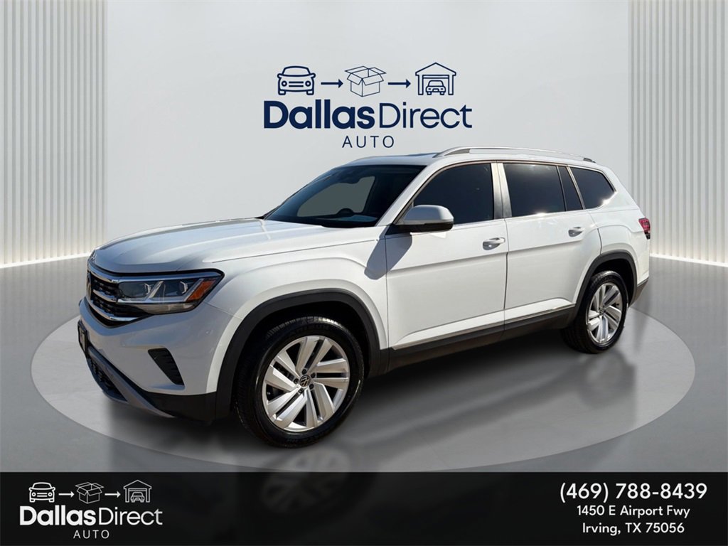 Used 2021 Volkswagen Atlas SEL w/ MDO Package (Bench Seat) image 2