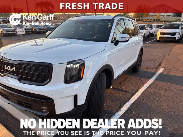 Certified 2024 Kia Telluride SX Prestige X-Line