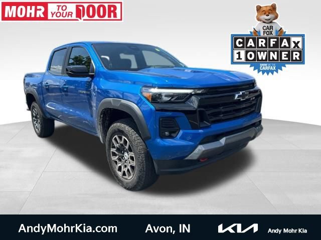 Used 2023 Chevrolet Colorado Z71 w/ Z71 Convenience Package 2
