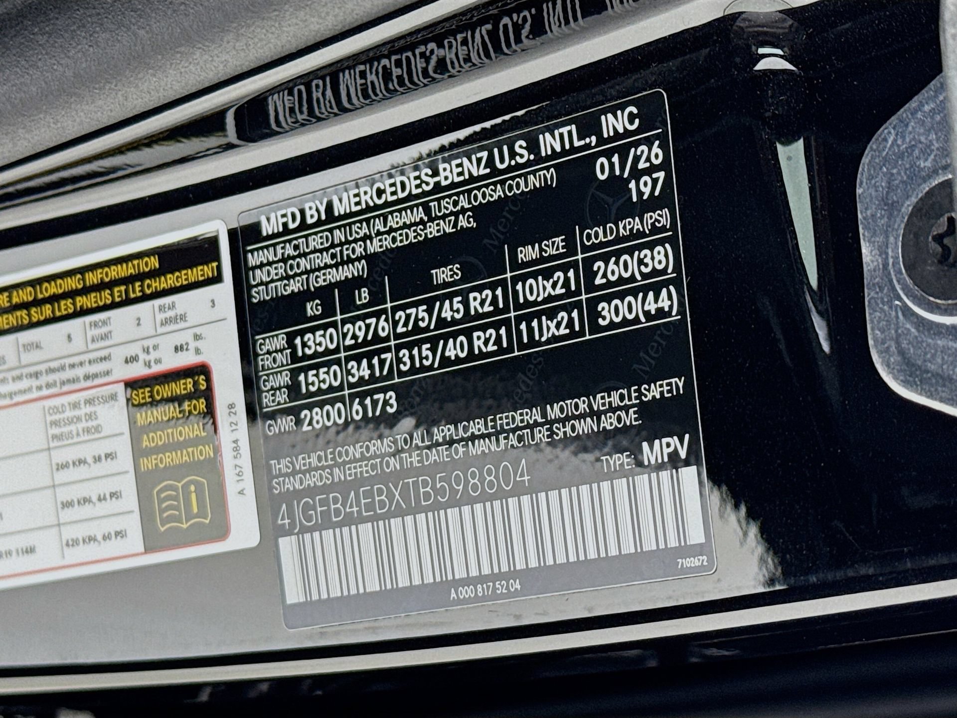 New 2026 Mercedes-Benz GLE 350 4MATIC image 35