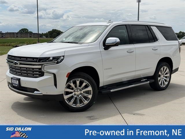 Certified 2022 Chevrolet Tahoe Premier AWD/4WD image 1