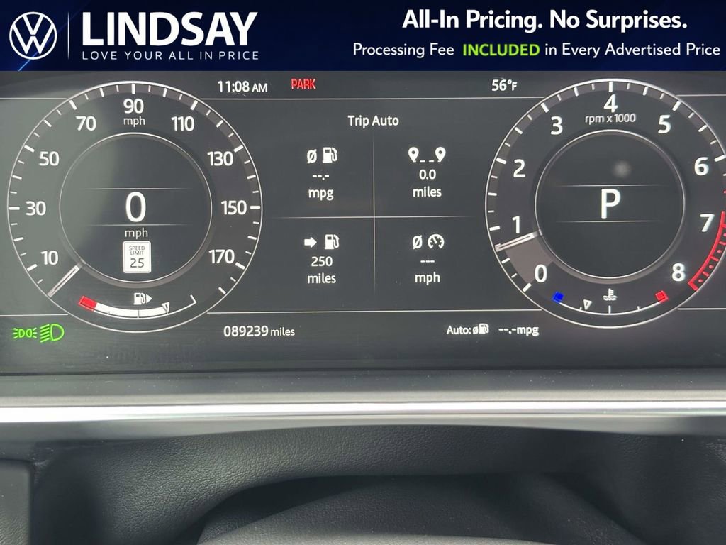 Used 2020 Land Rover Range Rover Long Wheelbase HSE image 25