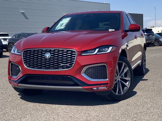 New 2025 Jaguar F-PACE R-Dynamic S AWD/4WD image 3