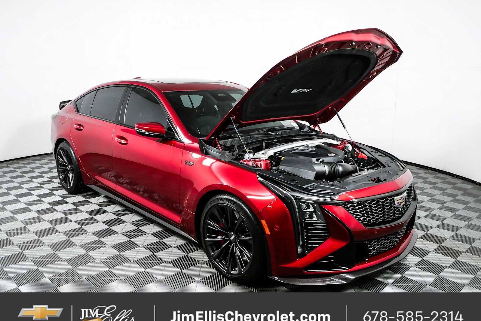 Certified 2026 Cadillac CT5 V Blackwing w/ Carbon Fiber 2 Package RWD image 34