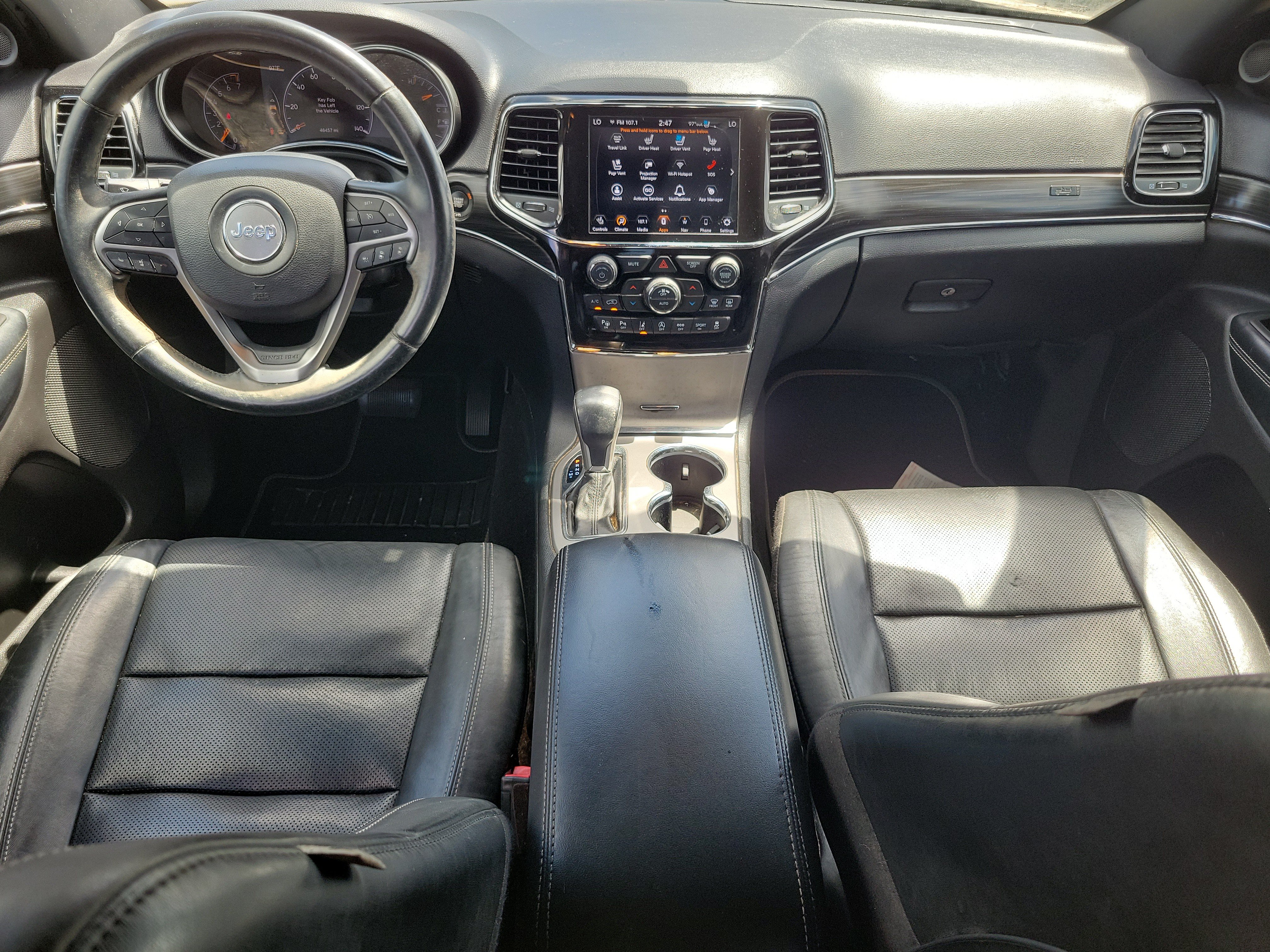 Used 2021 Jeep Grand Cherokee Limited w/ Quick Order Package 28K 80th RWD image 12