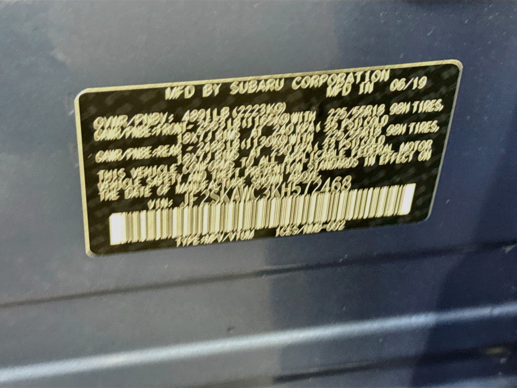Used 2019 Subaru Forester Touring AWD/4WD image 40