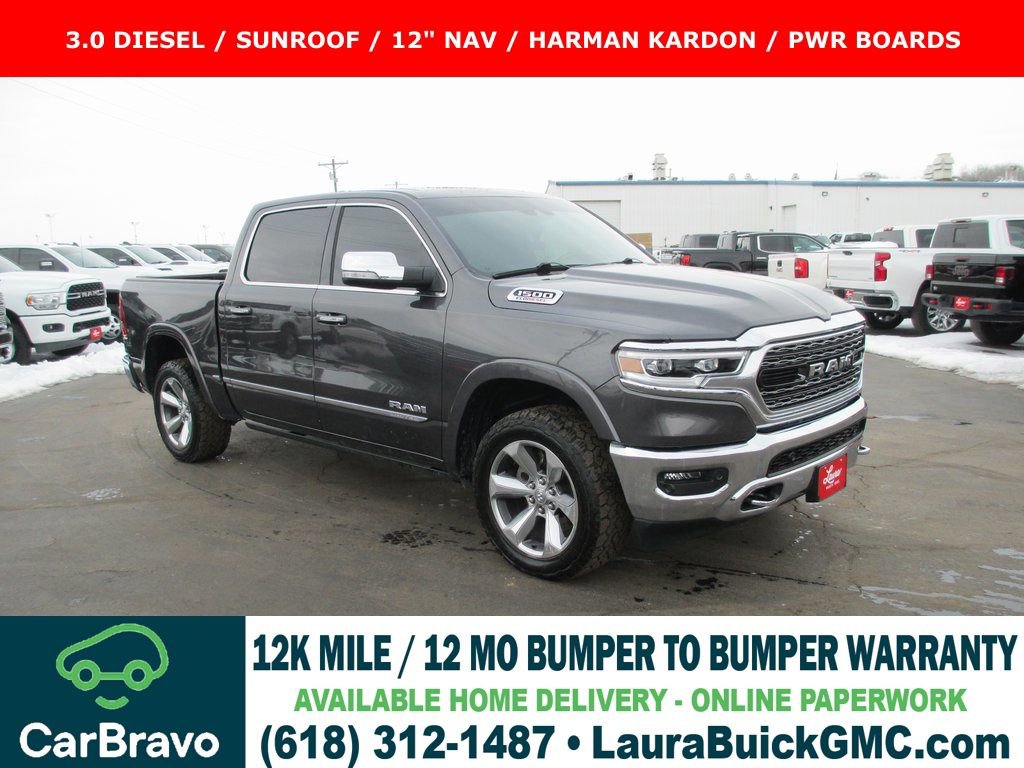 Used 2021 RAM 1500 Limited image 1