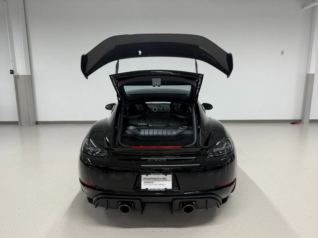 Certified 2023 Porsche 718 Cayman GT4 RS image 10