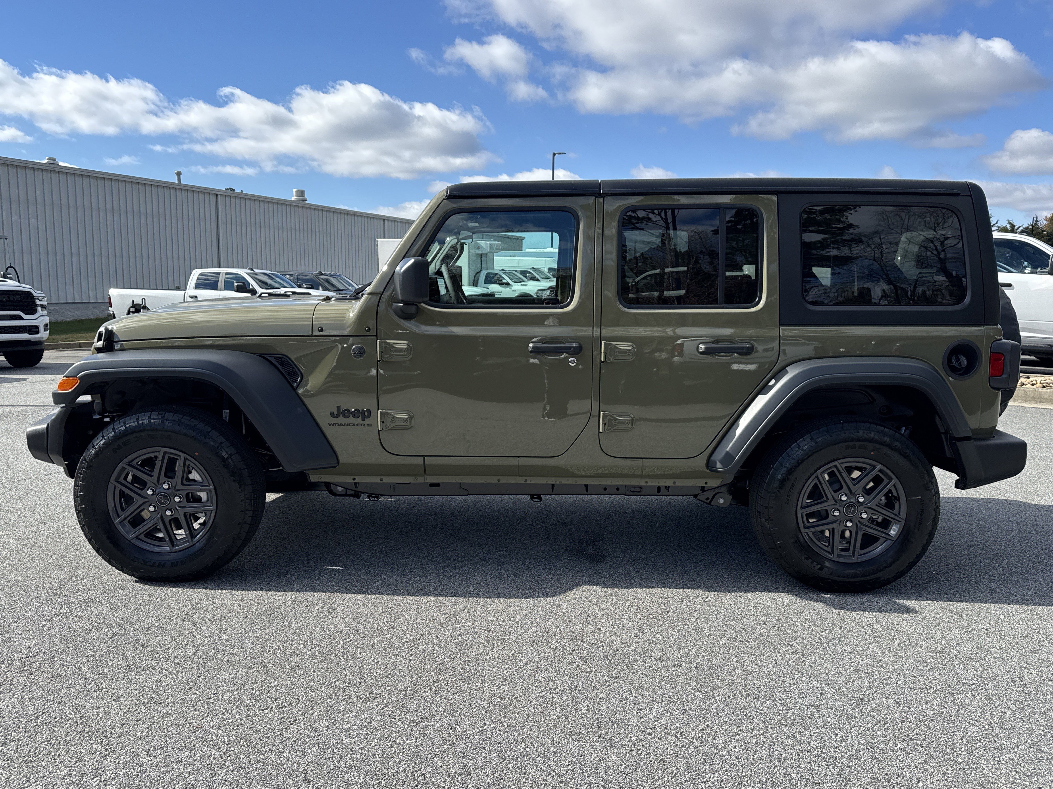 New 2026 Jeep Wrangler Sport S AWD/4WD image 4