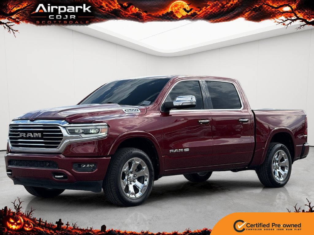 Certified 2022 RAM 1500 Limited w/ Body Color Bumper Group AWD/4WD image 1