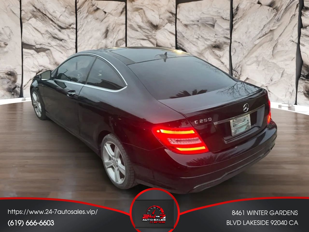Used 2014 Mercedes-Benz C 250 Coupe image 12