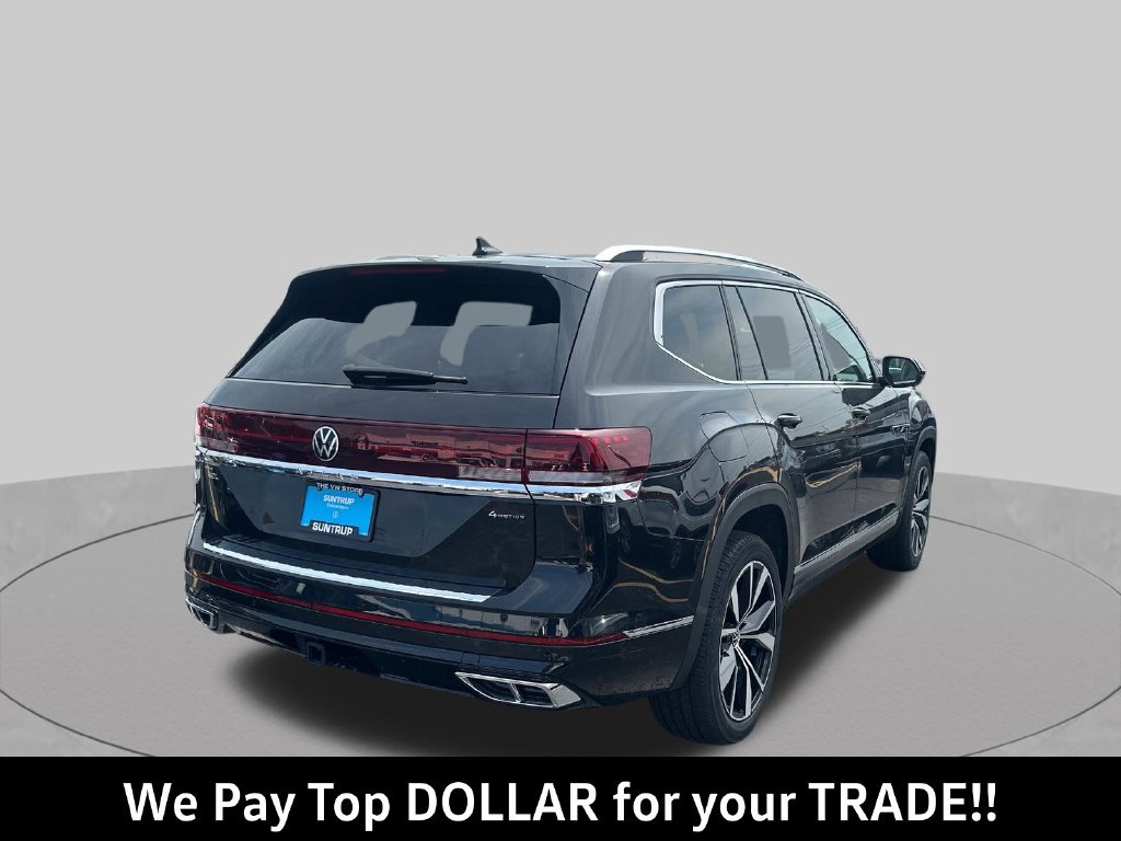 New 2026 Volkswagen Atlas SEL Premium R-Line AWD/4WD image 5