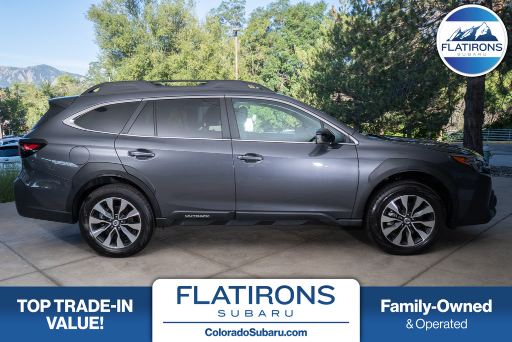 Certified 2025 Subaru Outback Limited AWD/4WD image 1