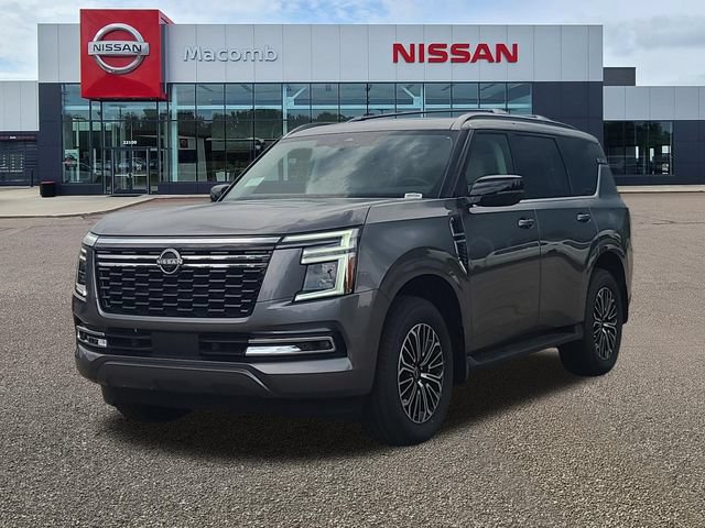 New 2026 Nissan Armada Platinum AWD/4WD image 3