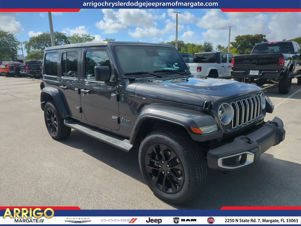 Used 2025 Jeep Wrangler Unlimited Sahara