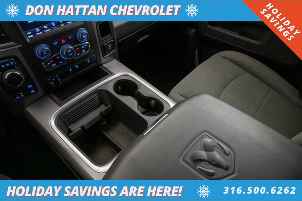 Used 2023 RAM 1500 Classic Warlock w/ Trailer Tow Group image 13