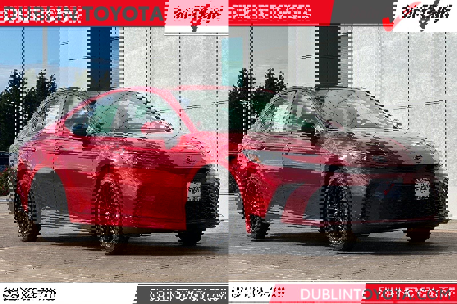 New 2026 Toyota Camry SE