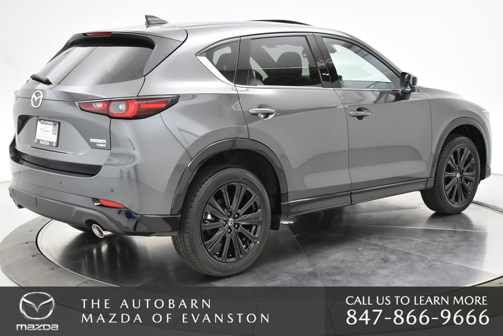 New 2025 MAZDA CX-5 2.5 Turbo w/ Premium Package image 18