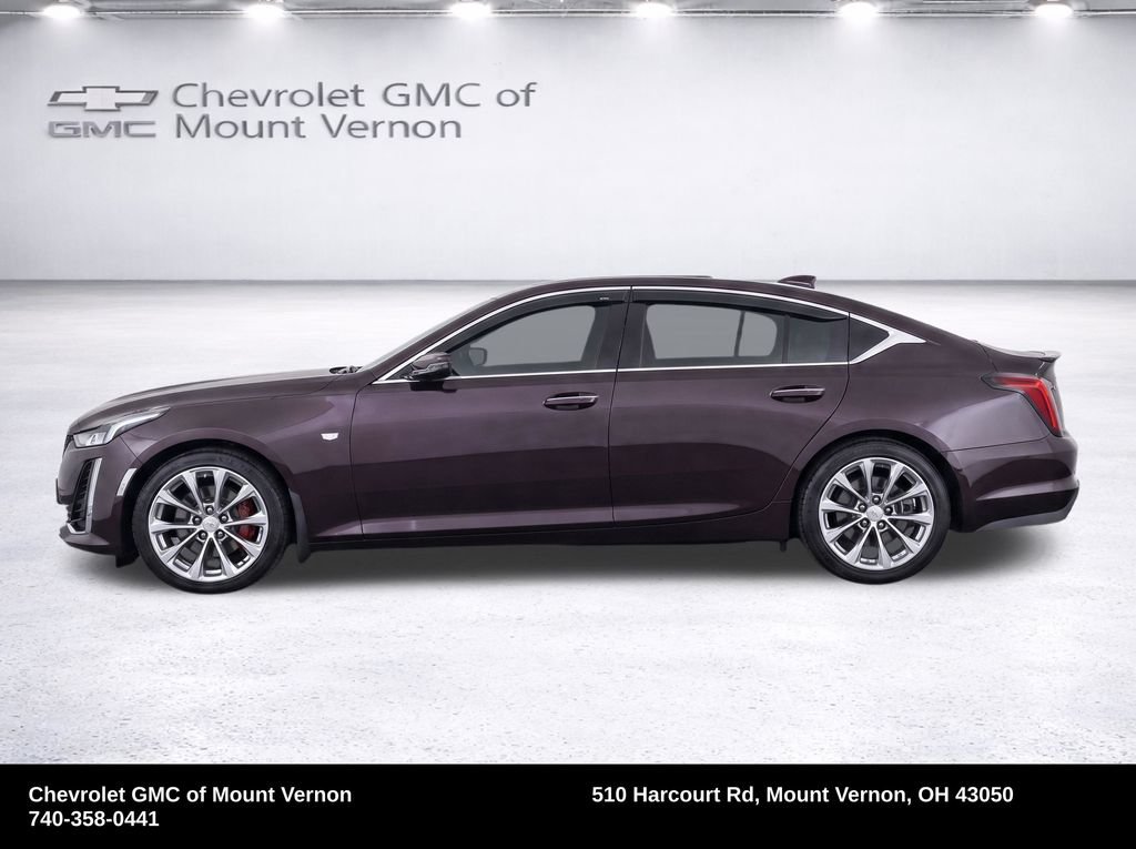 Used 2021 Cadillac CT5 Premium Luxury AWD/4WD image 8