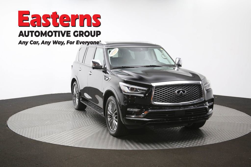 Used 2018 INFINITI QX80 4WD w/ Deluxe Technology Package image 58