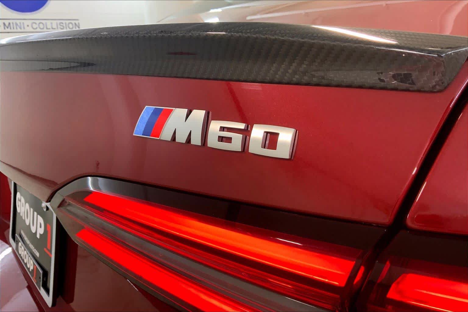 Certified 2024 BMW i5 M60 w/ Executive Package AWD/4WD image 9