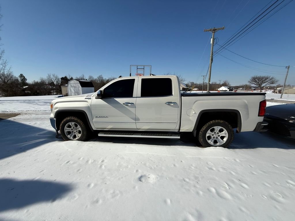 Used 2015 GMC Sierra 1500 SLT w/ Driver Alert Package image 3