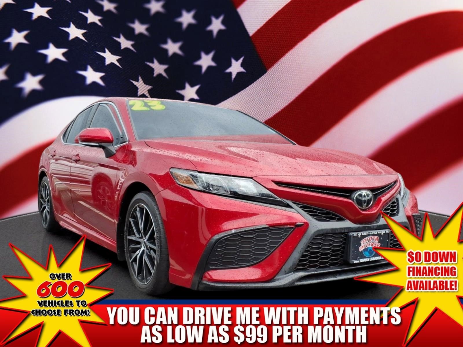 Certified 2023 Toyota Camry SE