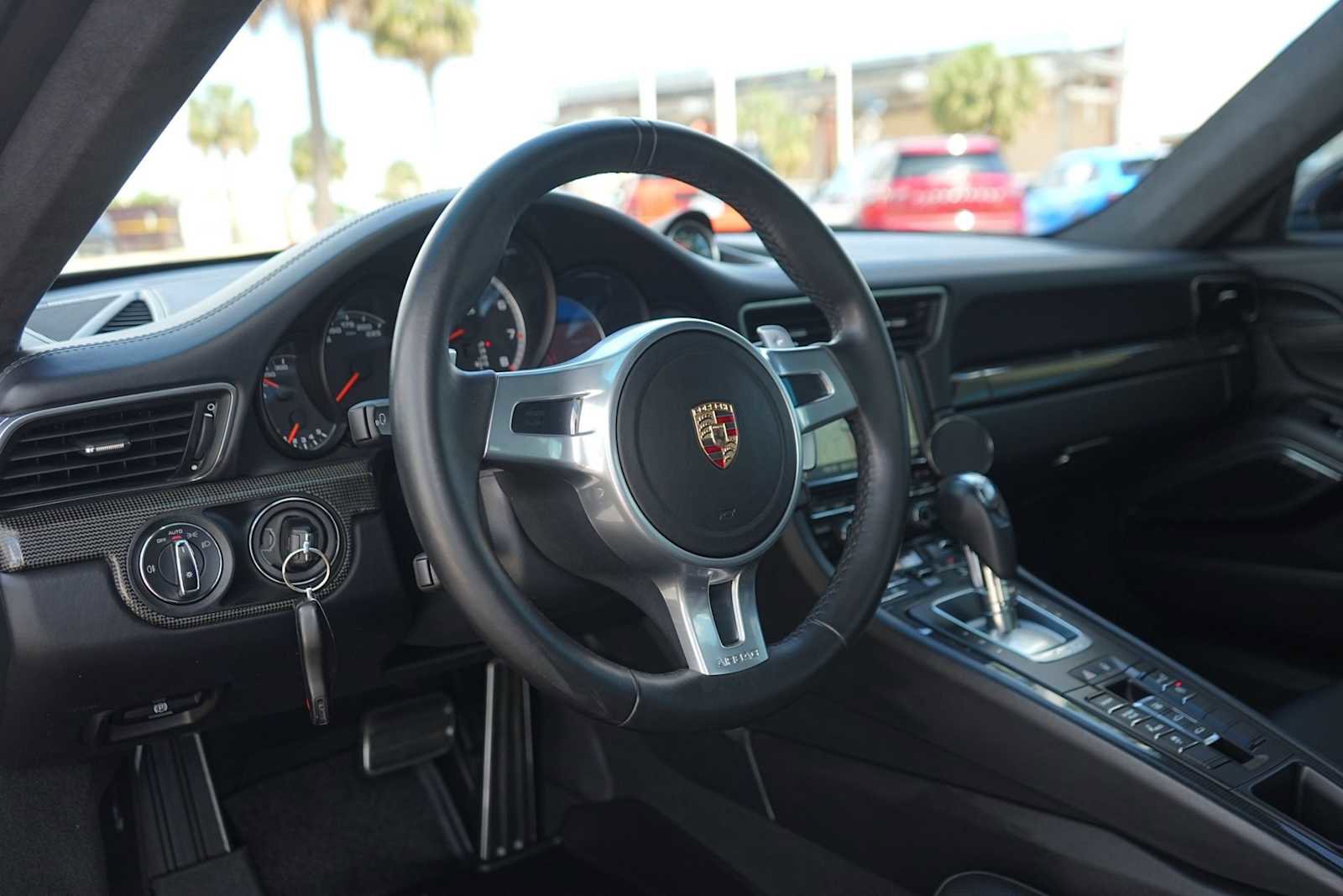 Used 2015 Porsche 911 Turbo S AWD/4WD image 2