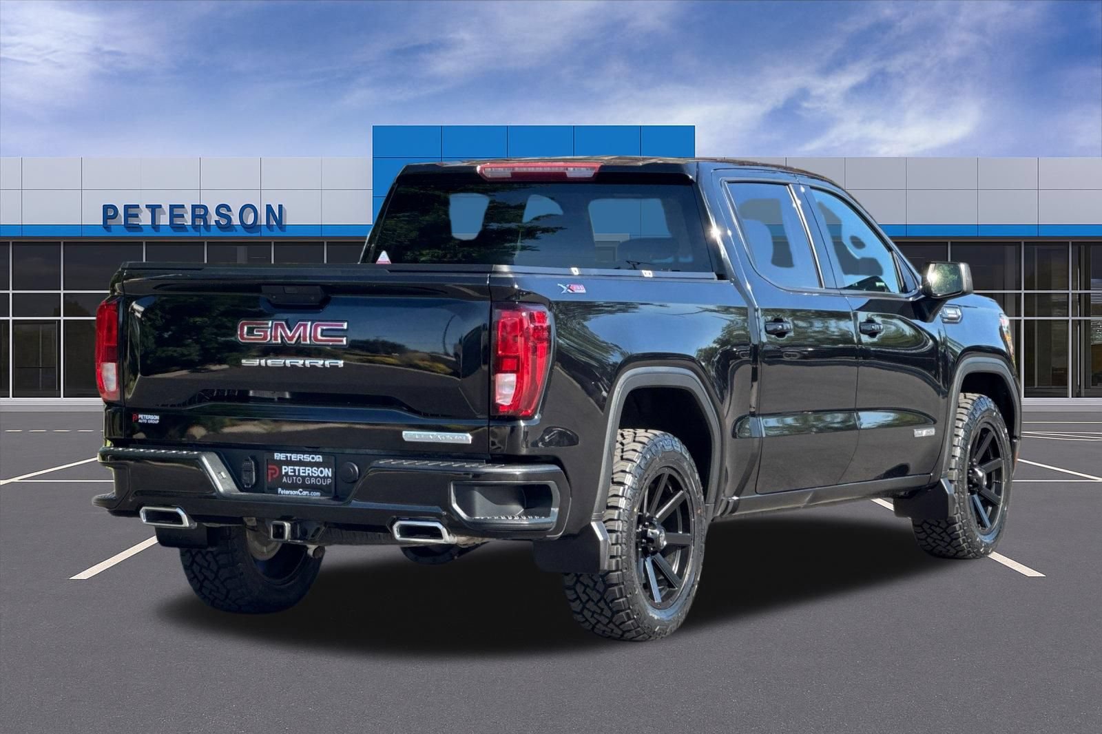 Certified 2020 GMC Sierra 1500 Elevation w/ Elevation Value Package AWD/4WD image 4