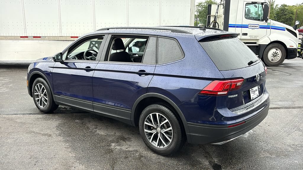 Used 2021 Volkswagen Tiguan S FWD image 4