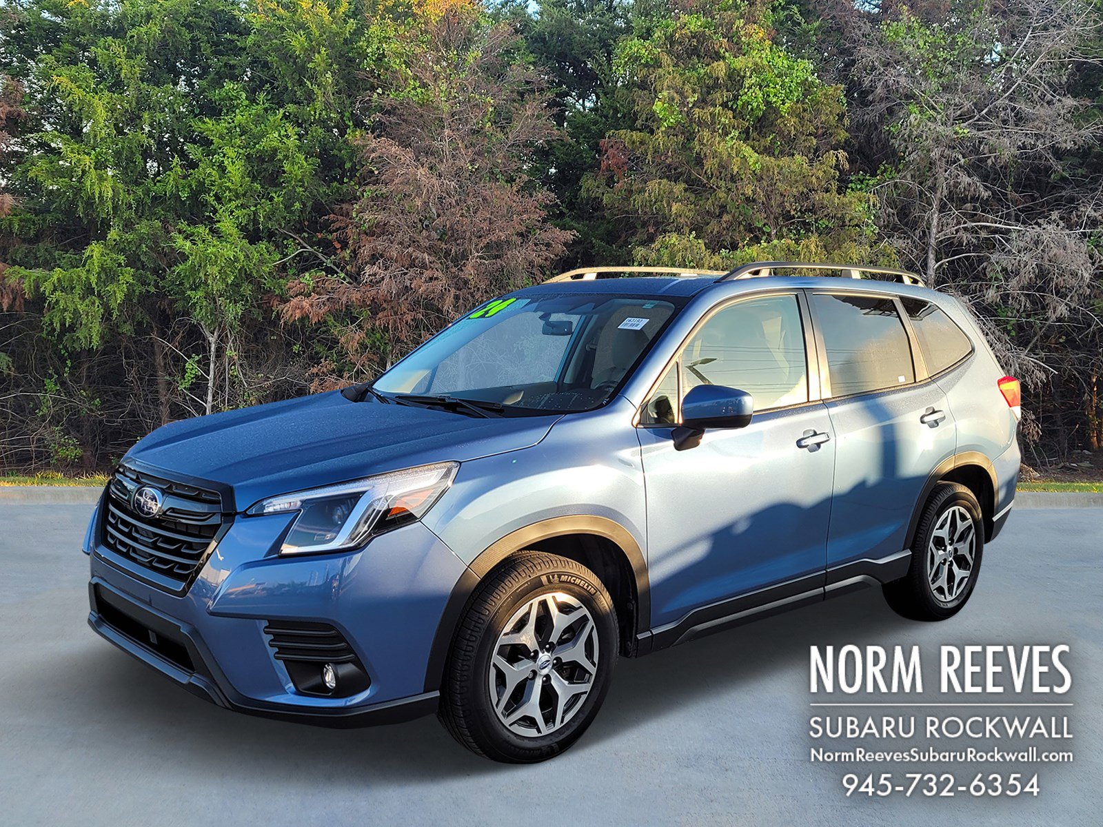 Certified 2024 Subaru Forester Premium