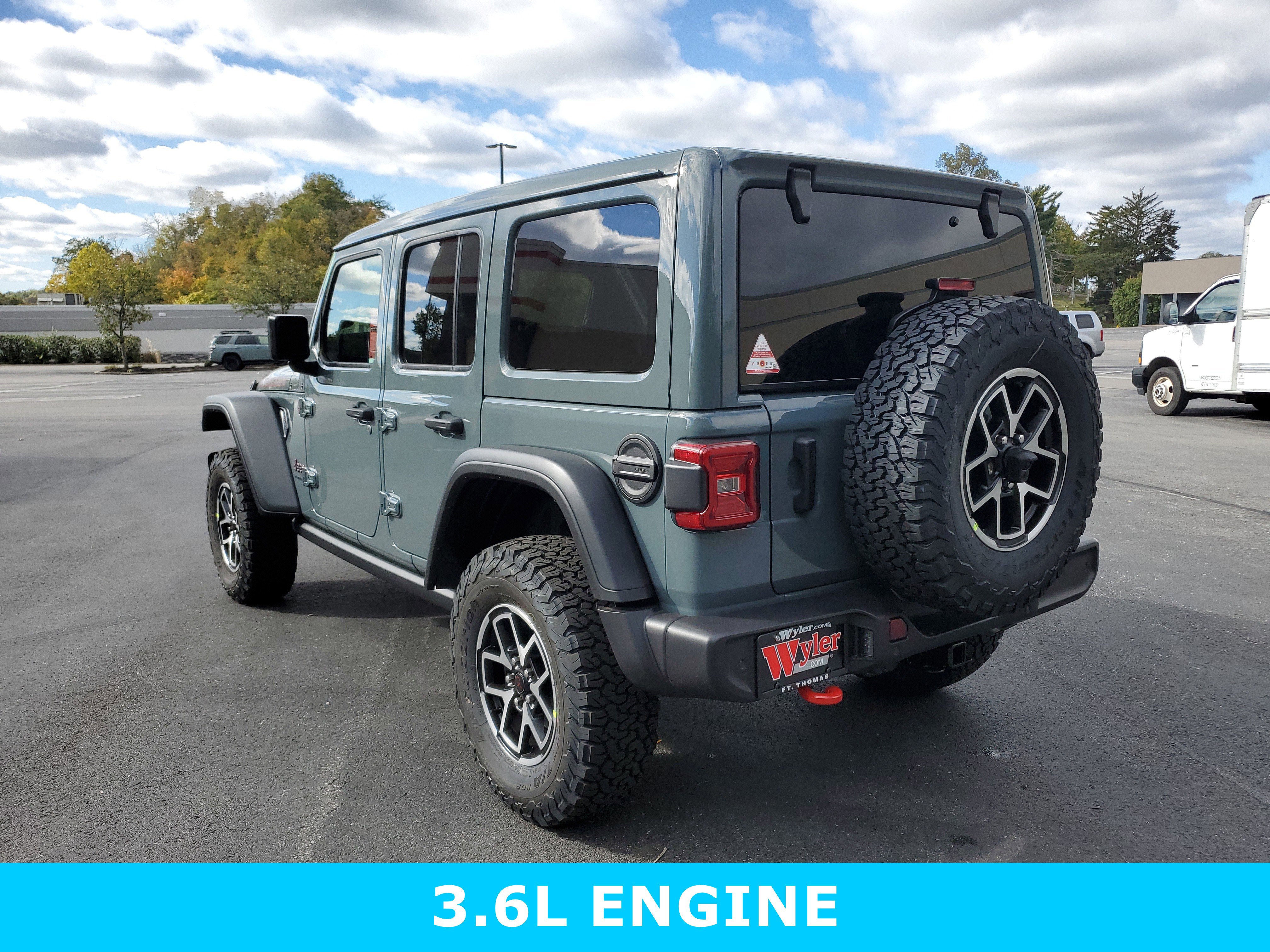 New 2026 Jeep Wrangler Unlimited Rubicon image 7