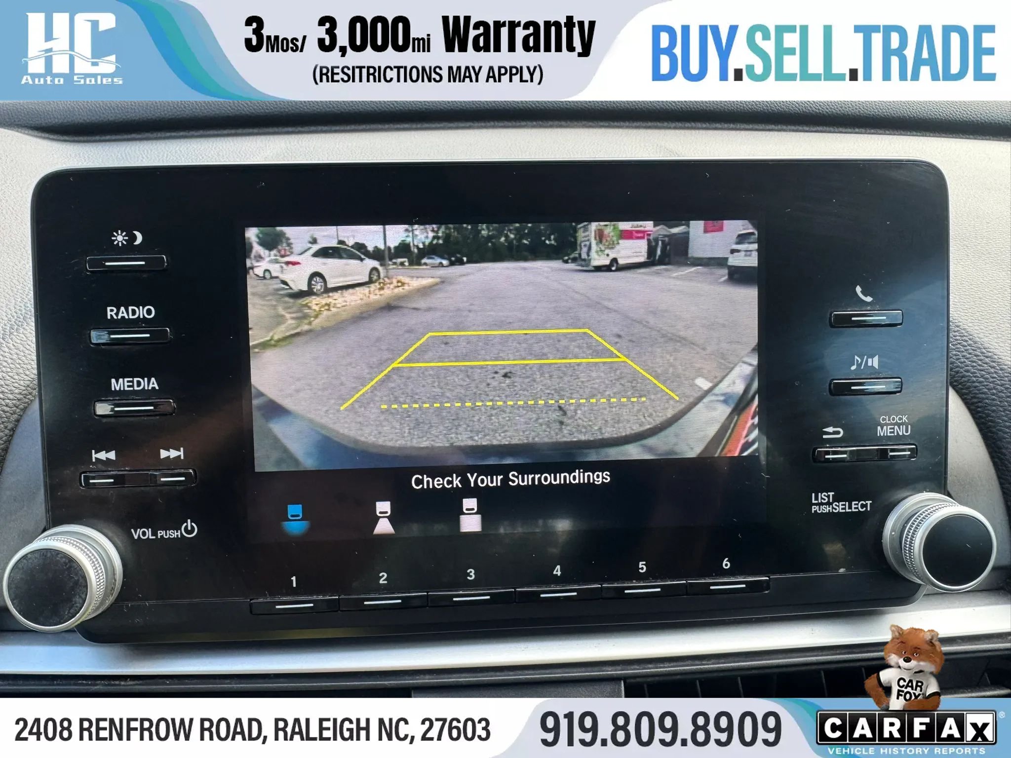 Used 2020 Honda Accord LX image 30