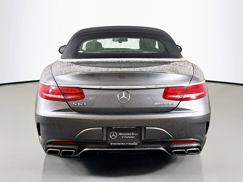 Certified 2017 Mercedes-Benz S 63 AMG 4MATIC Cabriolet image 6